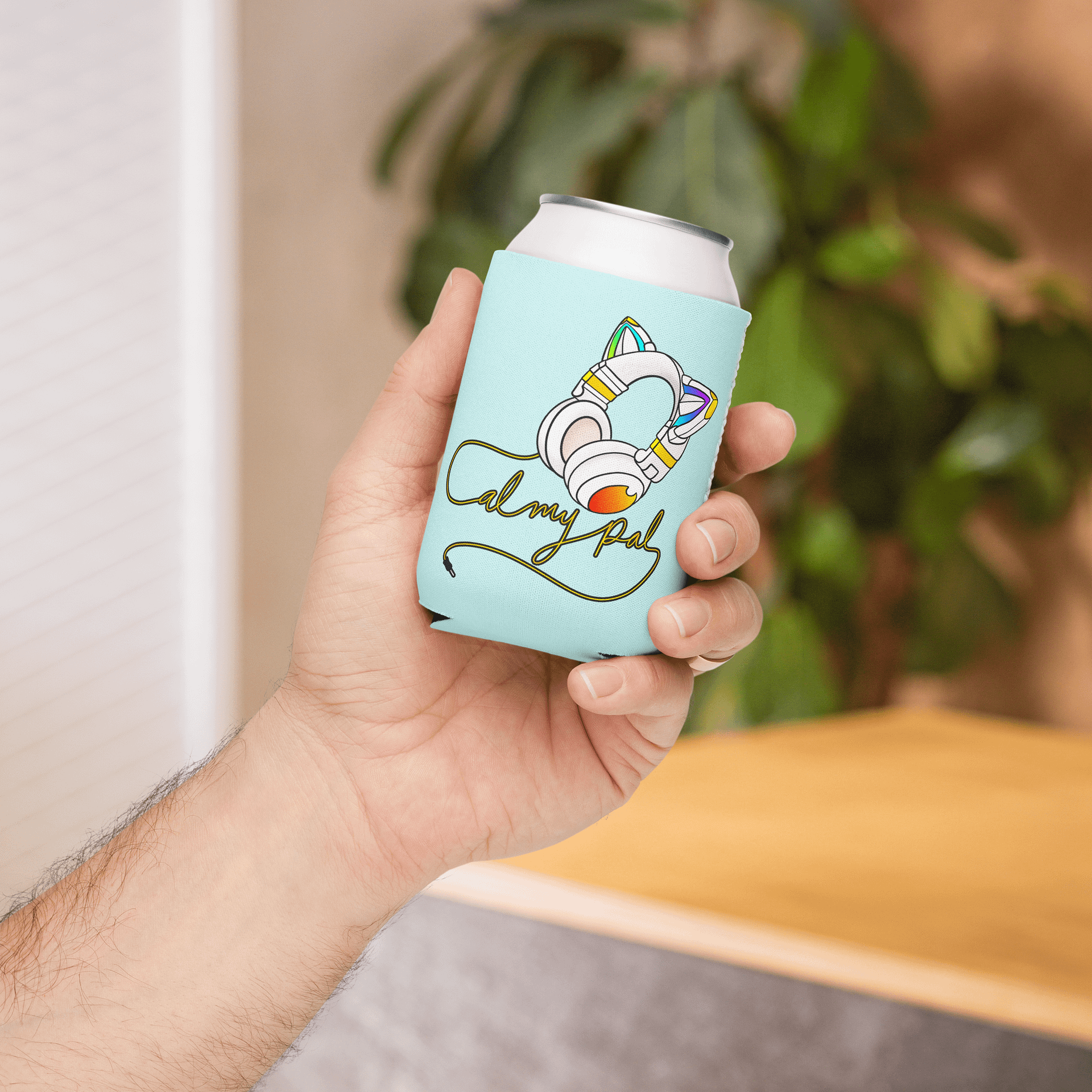 Logo Koozie - Blue product image (4)