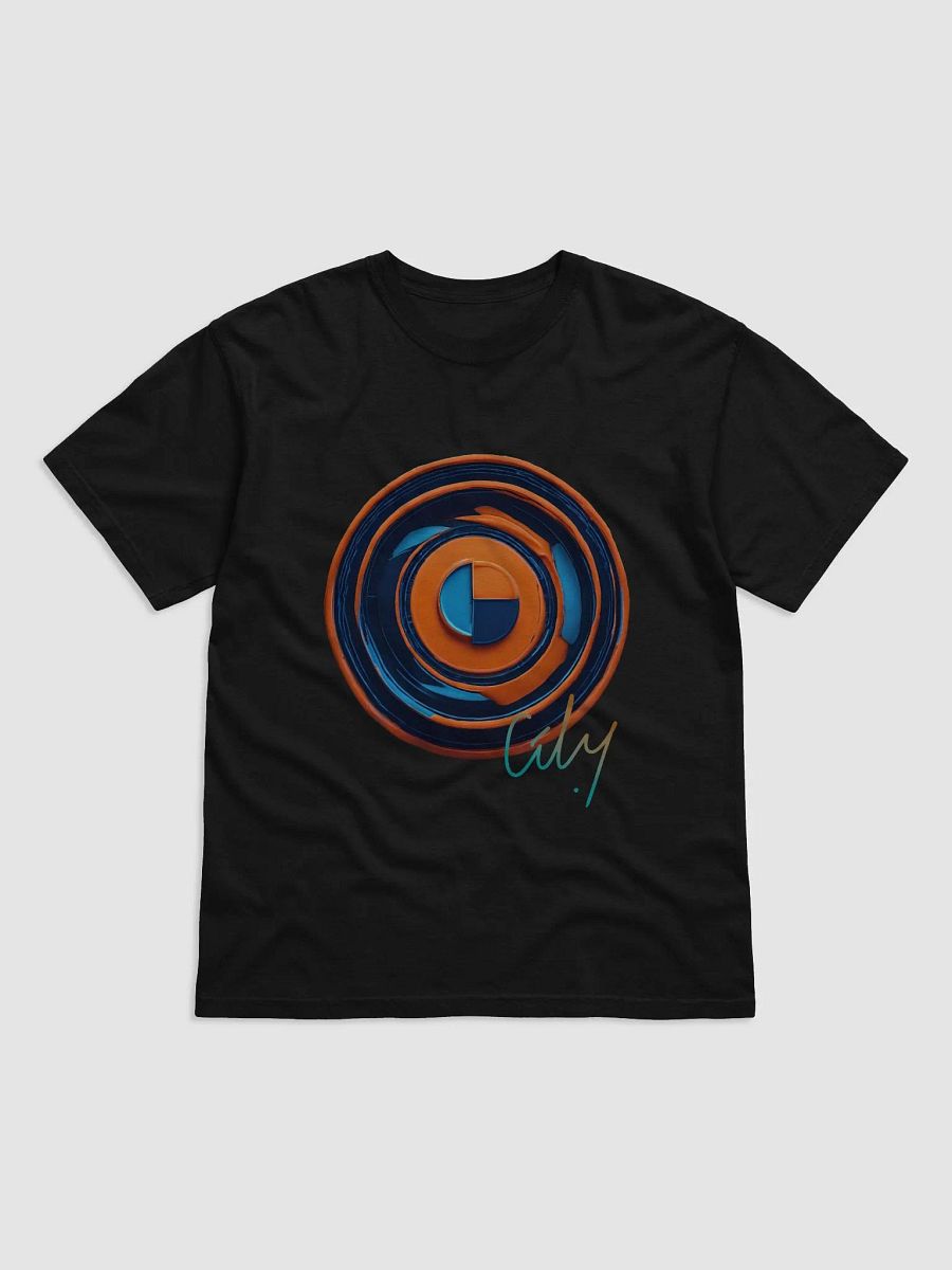 Curly Chaos Graphic Tee product image (3)