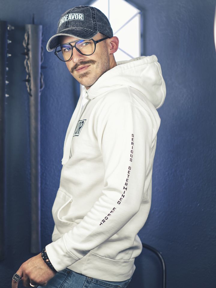 ENDEAVOR Hoodie White product image (2)