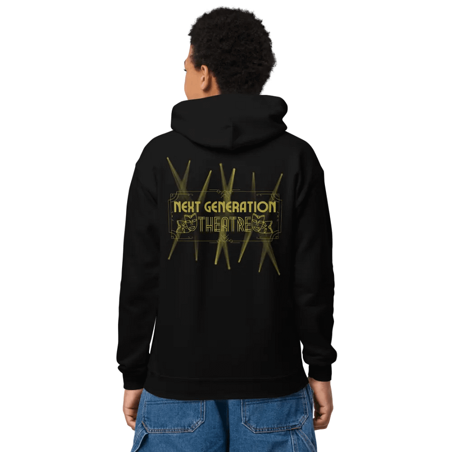 Kids Next Gen Embroidered Hoodie product image (1)