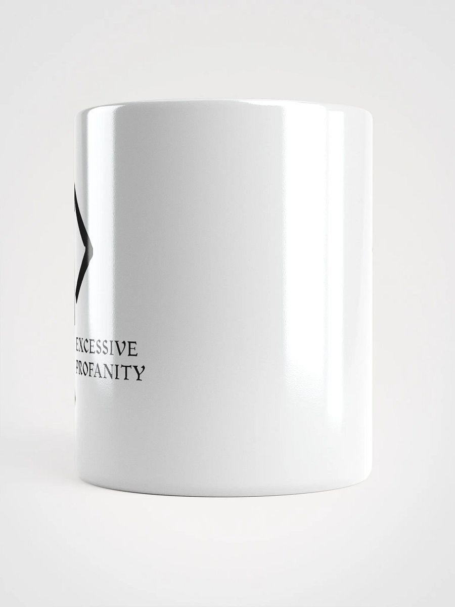 Executioner Rune Mug - Black on White product image (14)