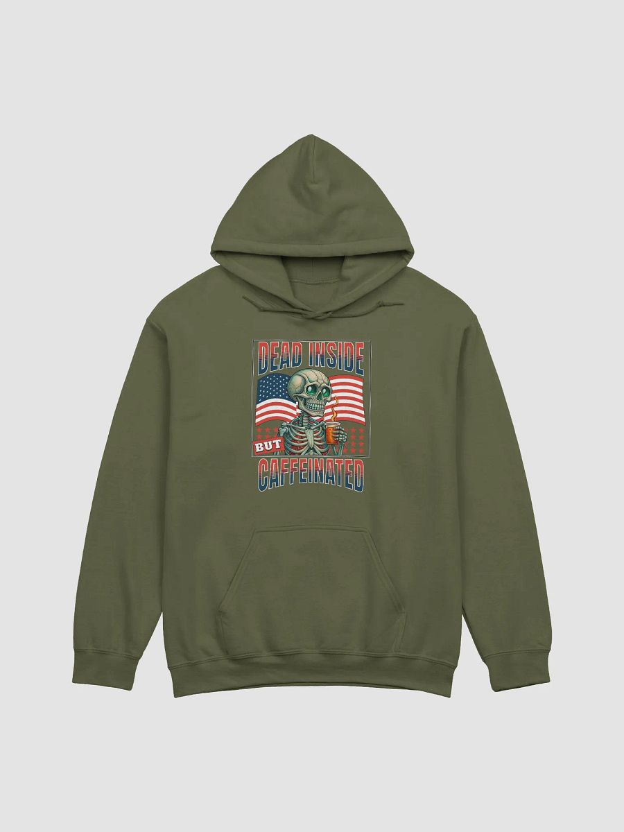 Dead Inside But Caffeinated Hoodie product image (11)