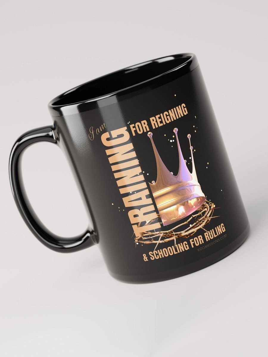 Training for Reigning Mug product image (5)