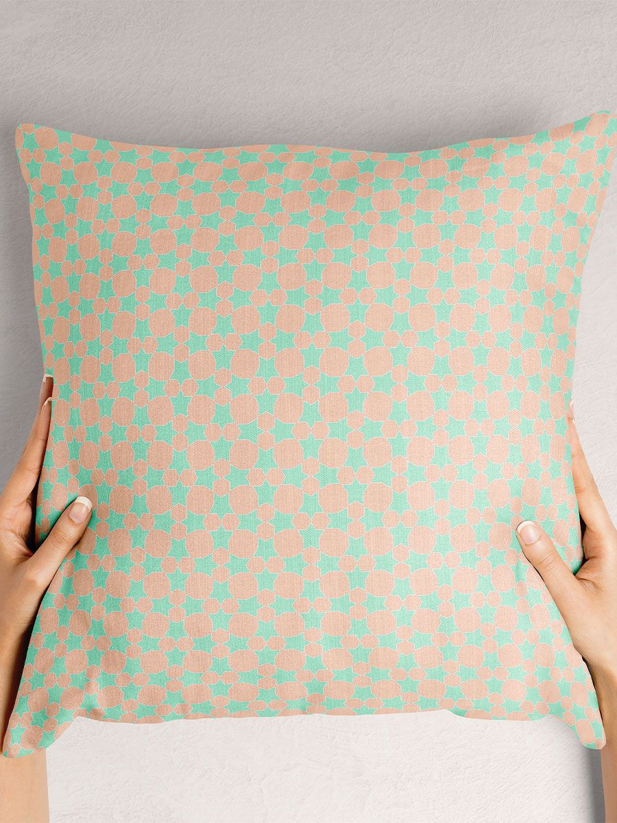 Abstract Pastels Pattern Pack 1 - Mint and Peach product image (2)