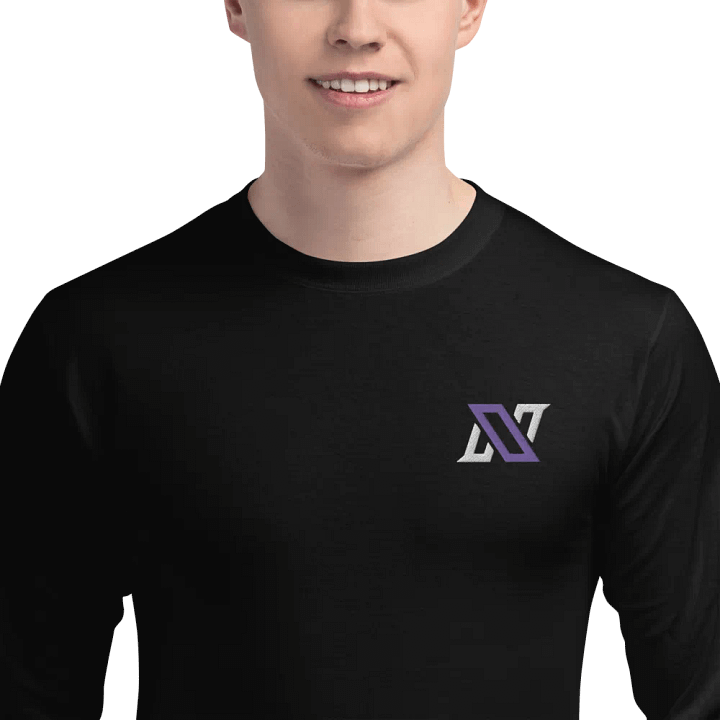 No Proxies Long Sleeve Tee - Black product image (1)