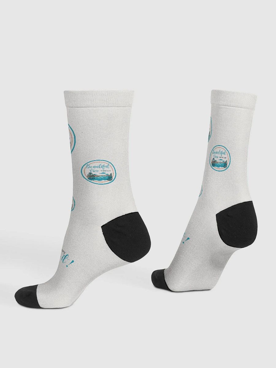 Enjoy the Journey Crew Socks product image (3)