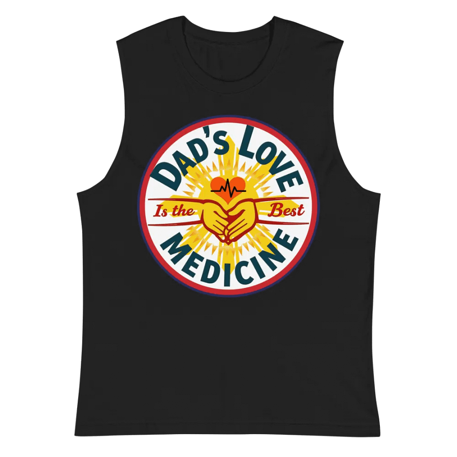 Heartfelt Dad's Love Muscle Tank product image (3)