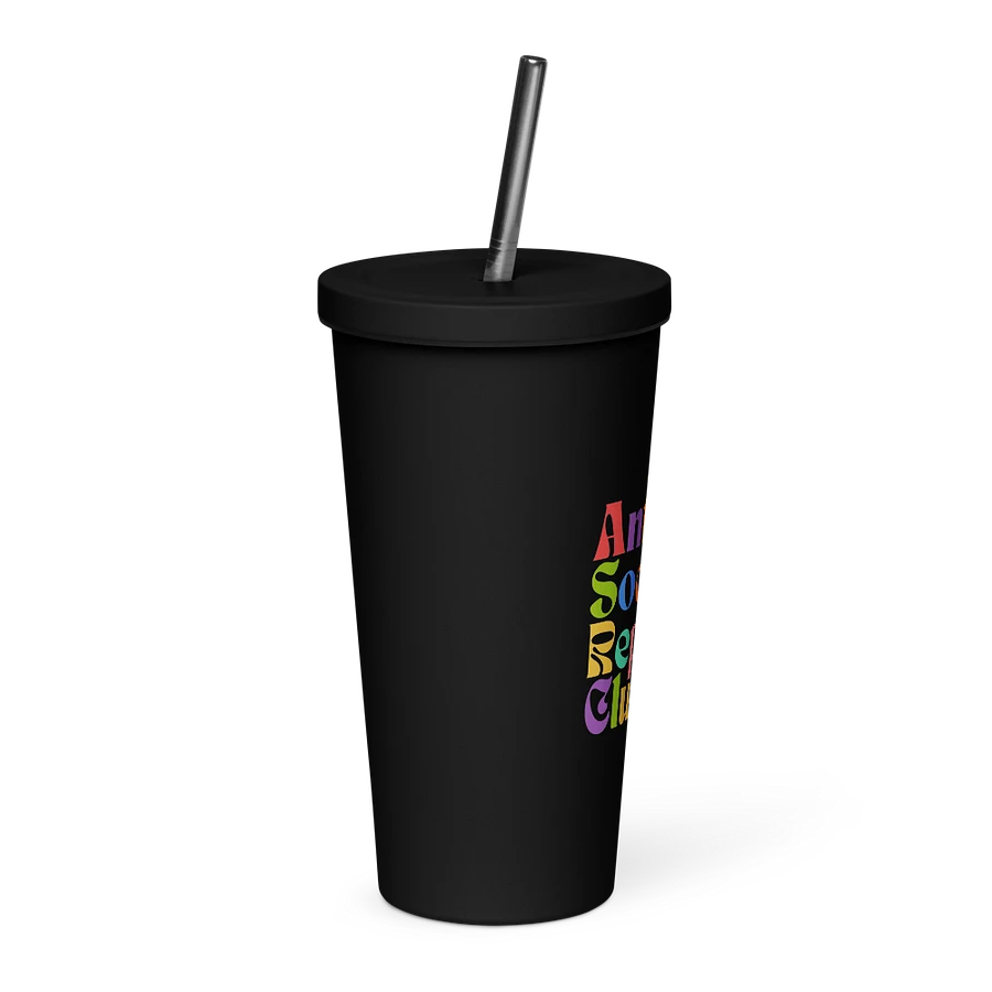 Colorful Insulated Tumbler: Anti Social Reptile Club Edition product image (4)