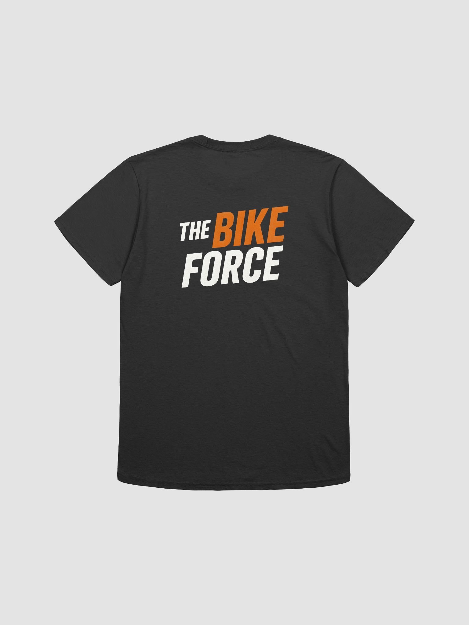 The Bike Force Front Back Design B T-Shirt product image (2)