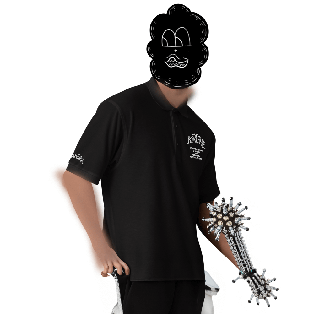Friendship Destruction Polo product image (1)
