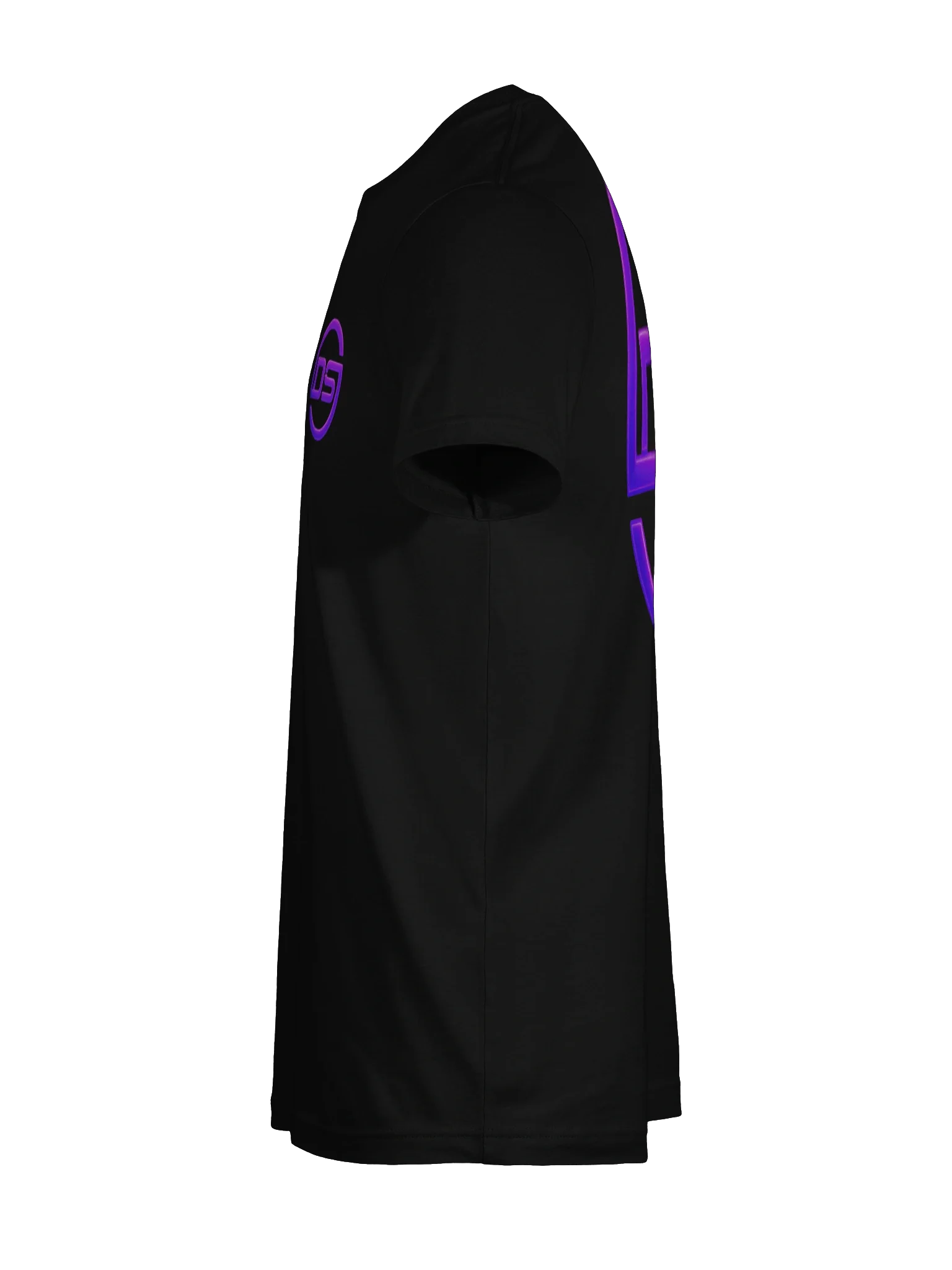 Glowing DS Logo Unisex T-Shirt product image (11)