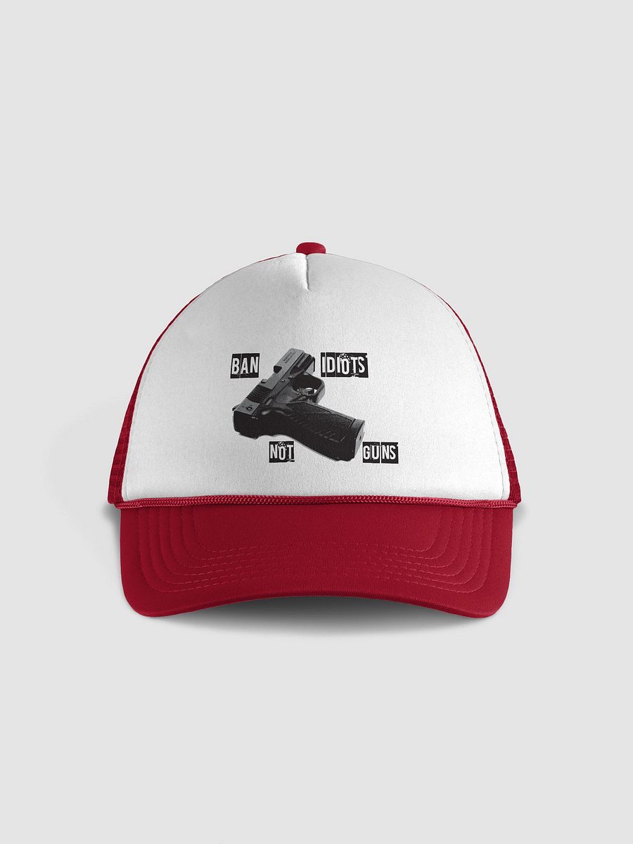 Ban Idiots | Foam Trucker Hat product image (1)