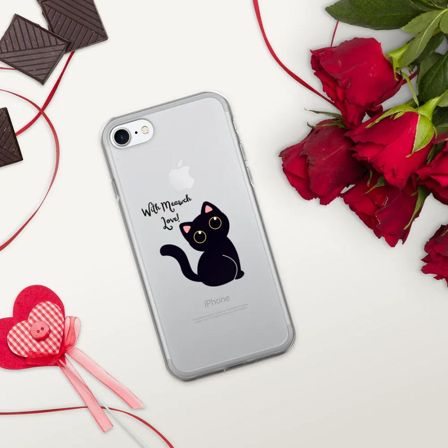 Meawch Love iPhone Case product image (10)