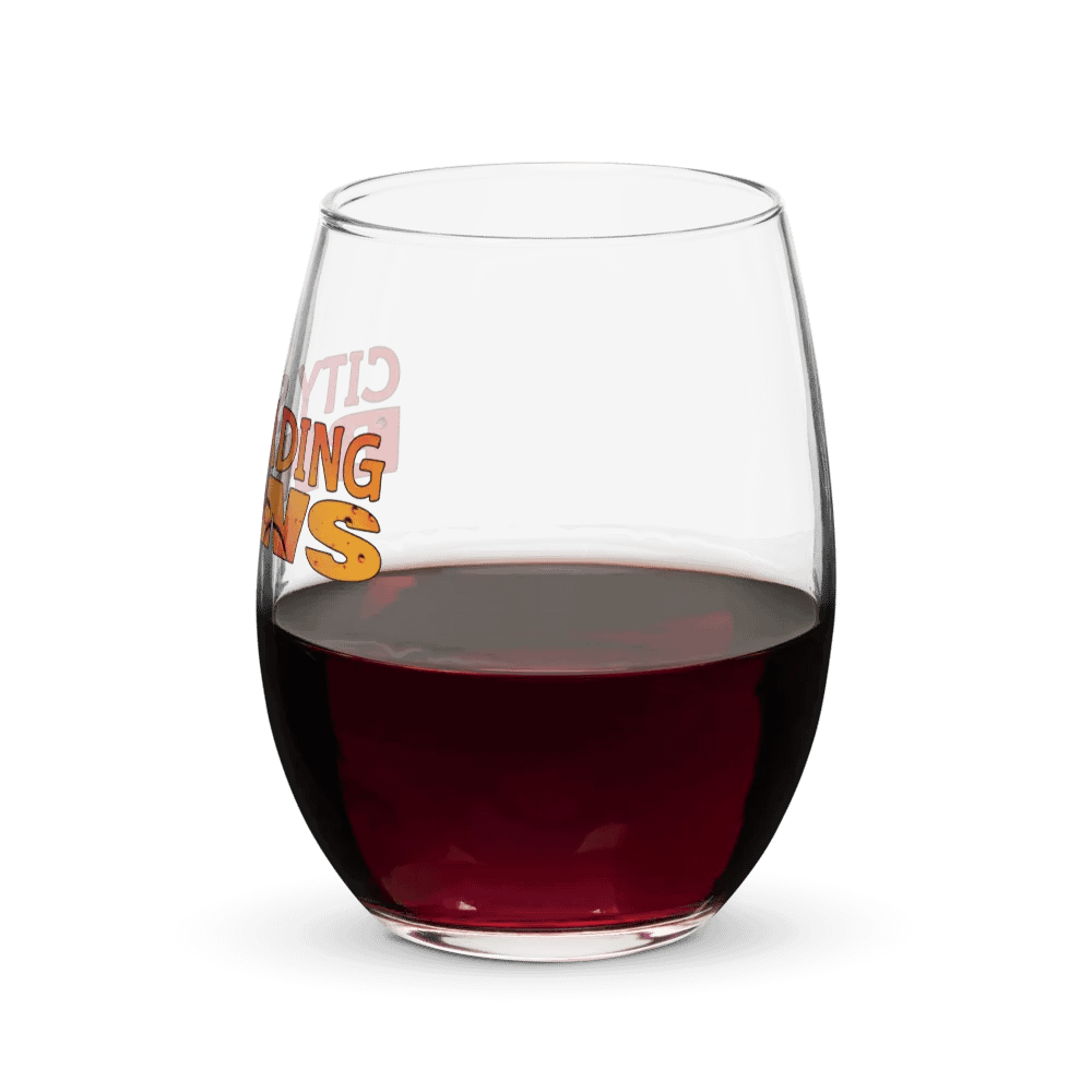 City Steading Brews Stemless Wine Glass product image (7)