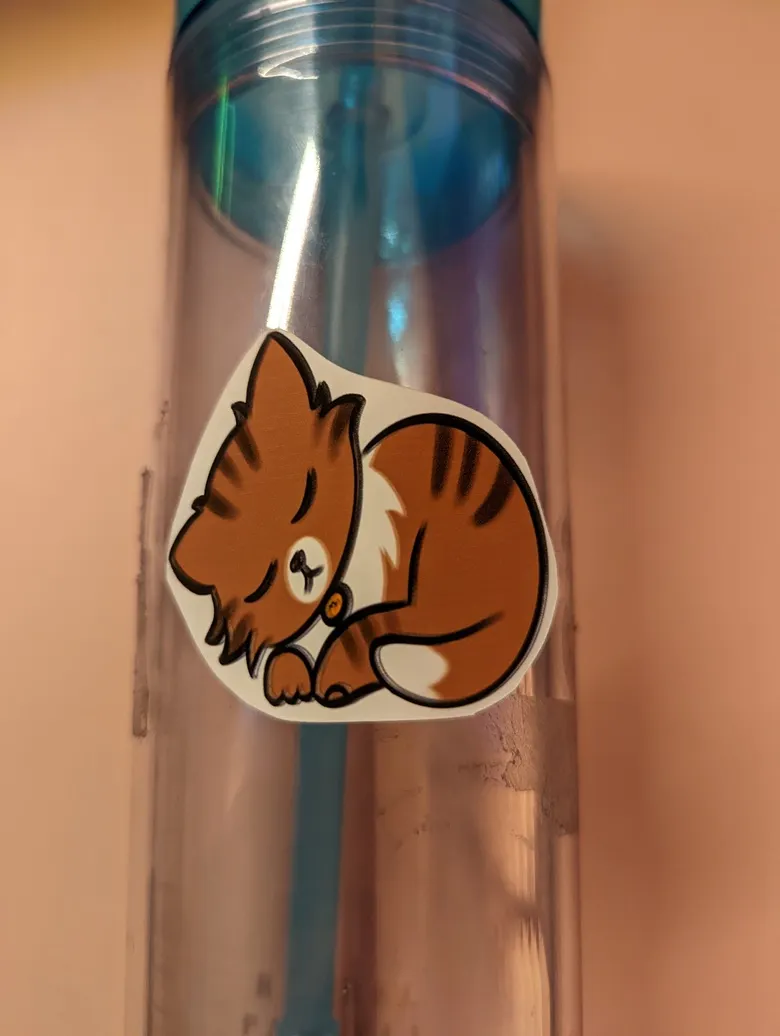 Cozy Modo Sticker product image (3)