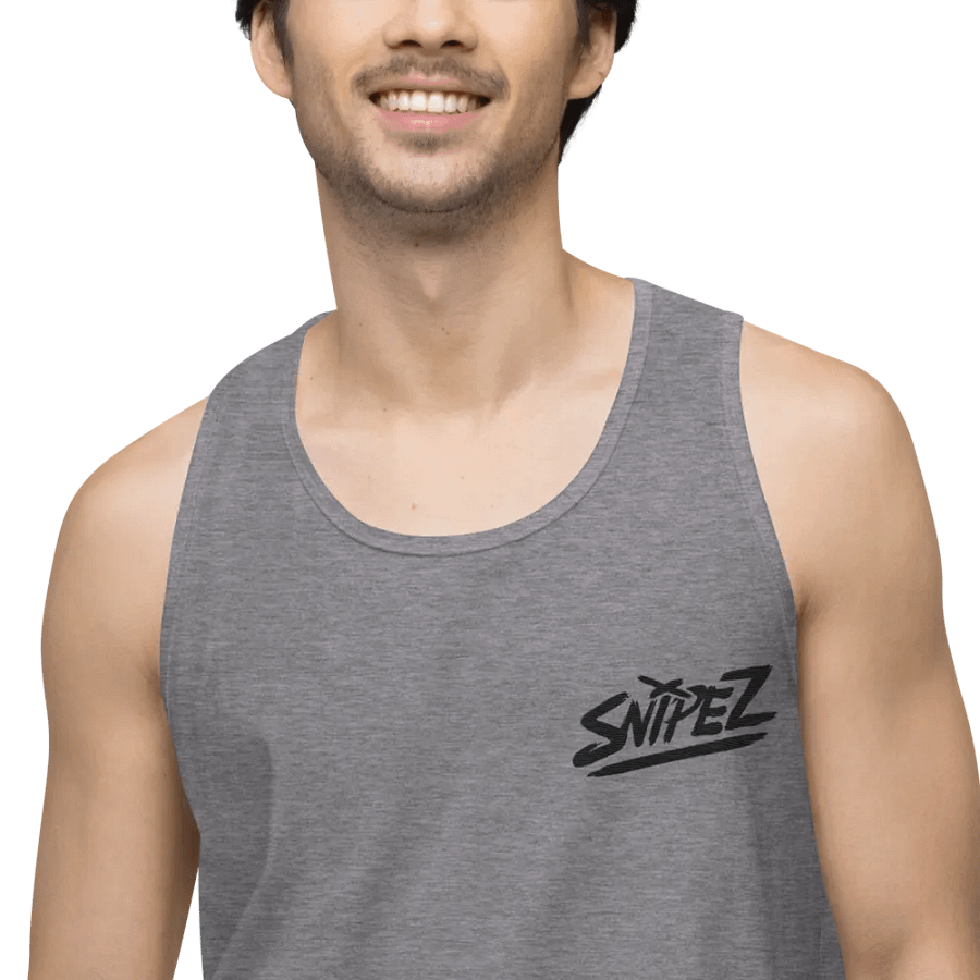 SnipeZ Tank Top Emb product image (4)