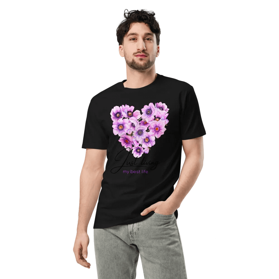 Blossom Bliss Unisex Tee product image (5)