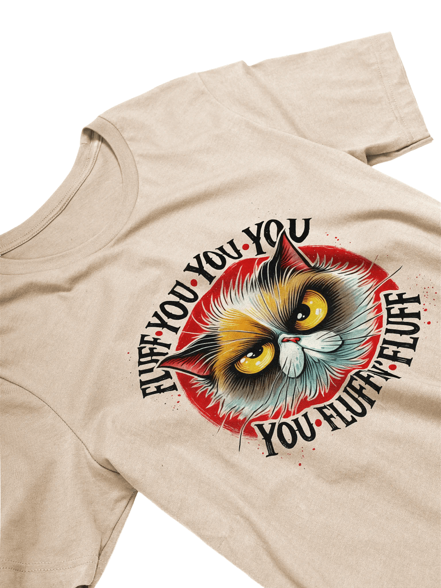 Grumpy Cat Fury T-Shirt product image (2)