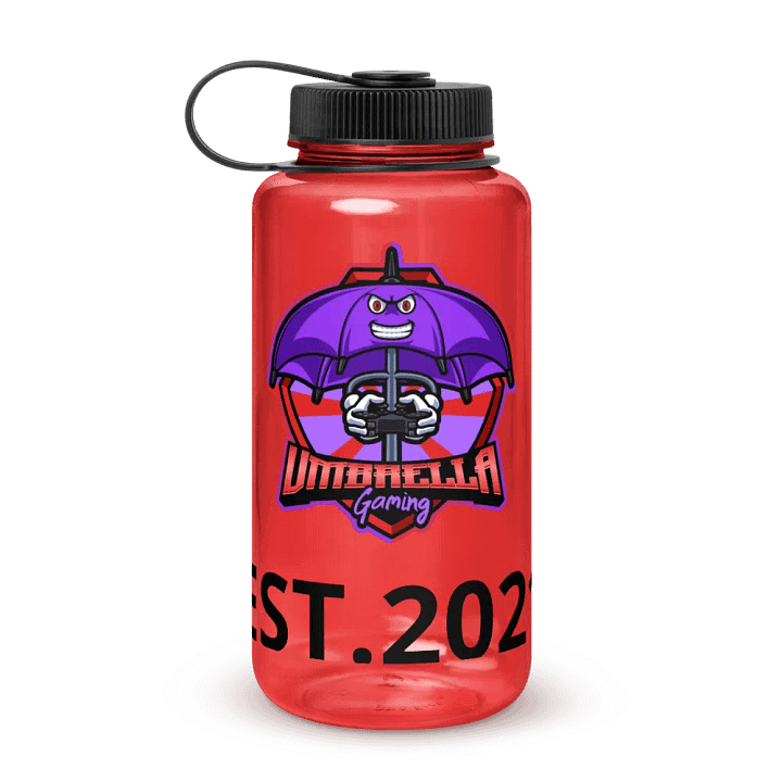 Umbrella Gaming Est 2021 Water Bottle product image (1)