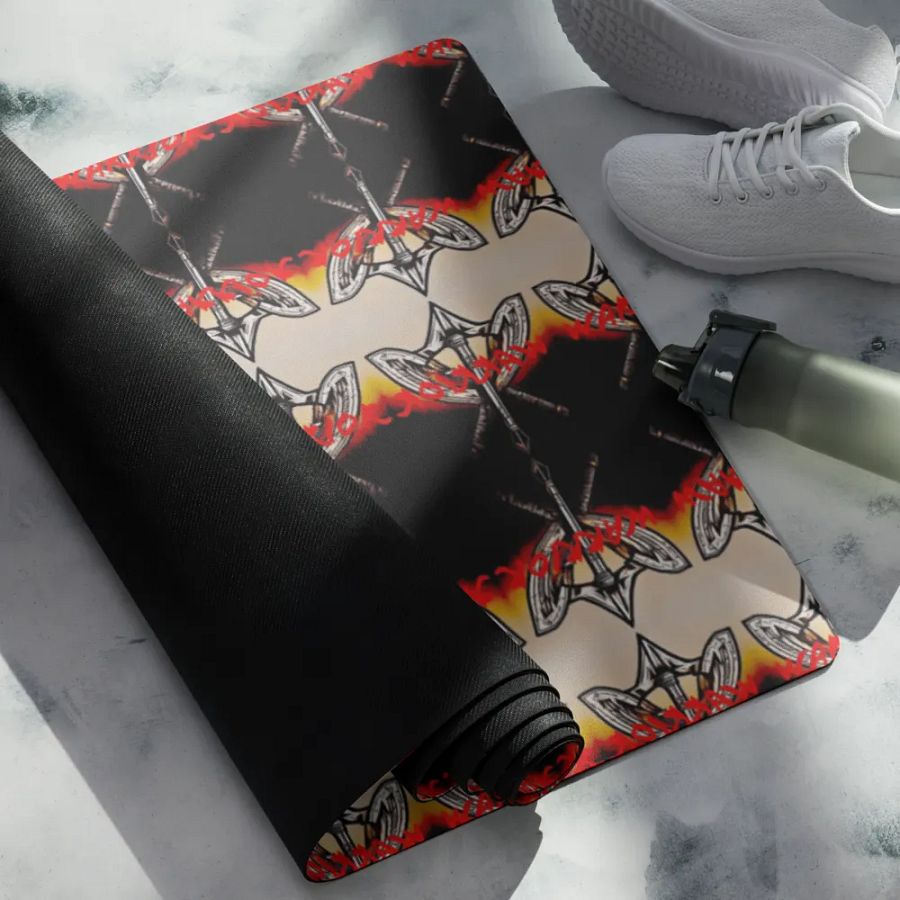 Zen Warrior Yoga Mat product image (4)