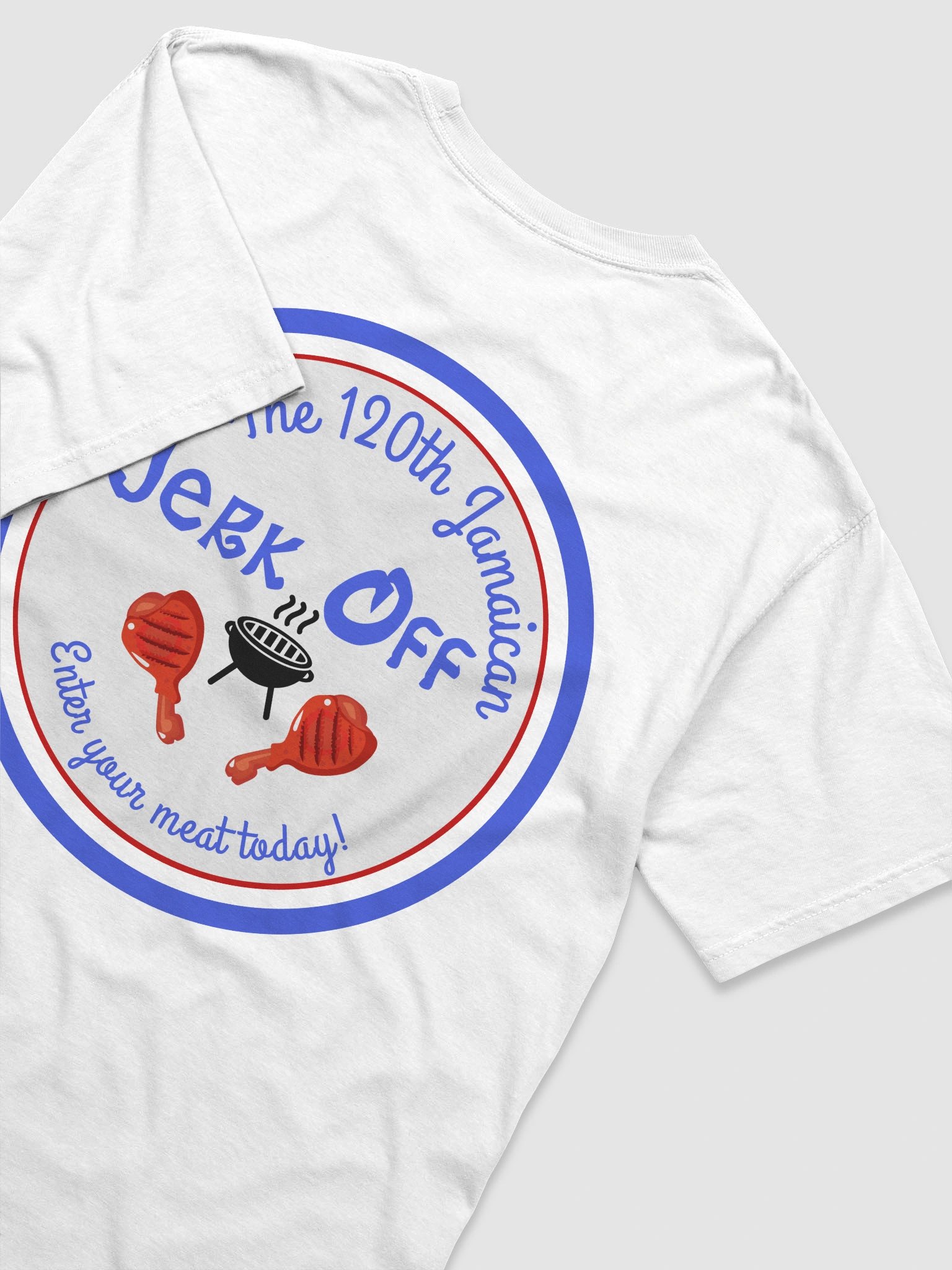 ANNUAL JERK OFF Salty Tee product image (3)