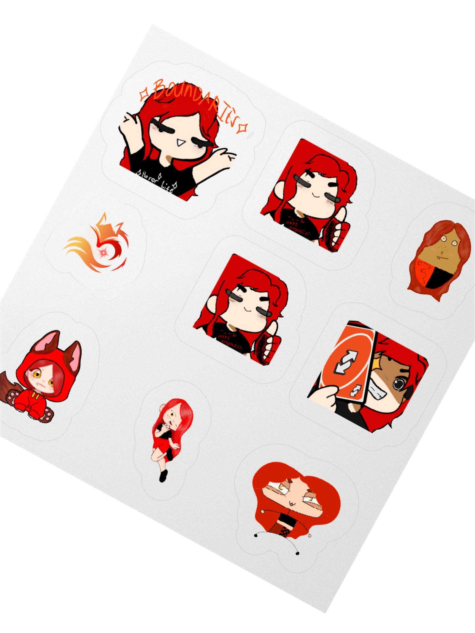 Jihye Sticker Set 1 product image (5)