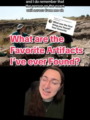 Replying to @ravenmugwort Sometimes I wish I could be out in the field more, but then I think of the heat, dirt, and back pain…  #melissaindenile #fyp #foryoupage #fypシ #creatorsearchinsights #archaeology #artifacts #askanegyptologist 
