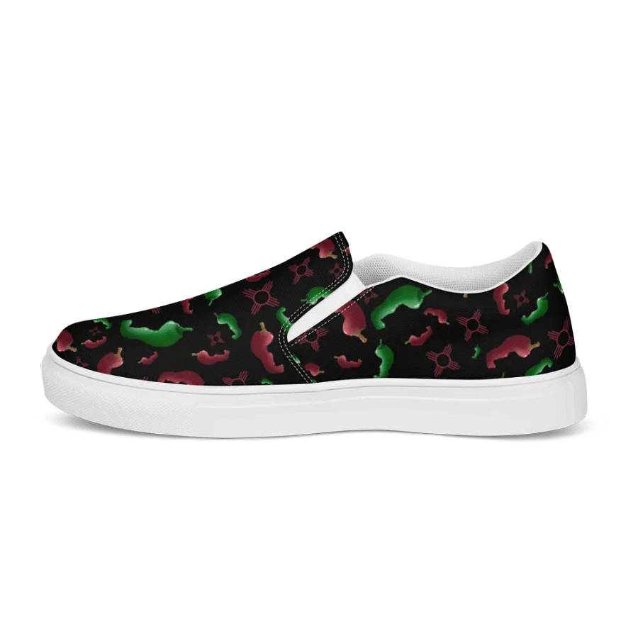 New Mexico Pride Canvas Shoes product image (9)