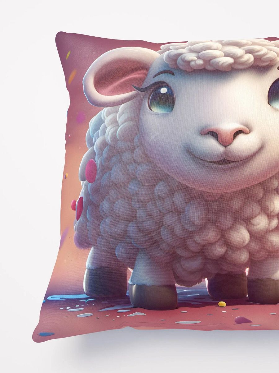 Cute Sheep Pillow product image (3)
