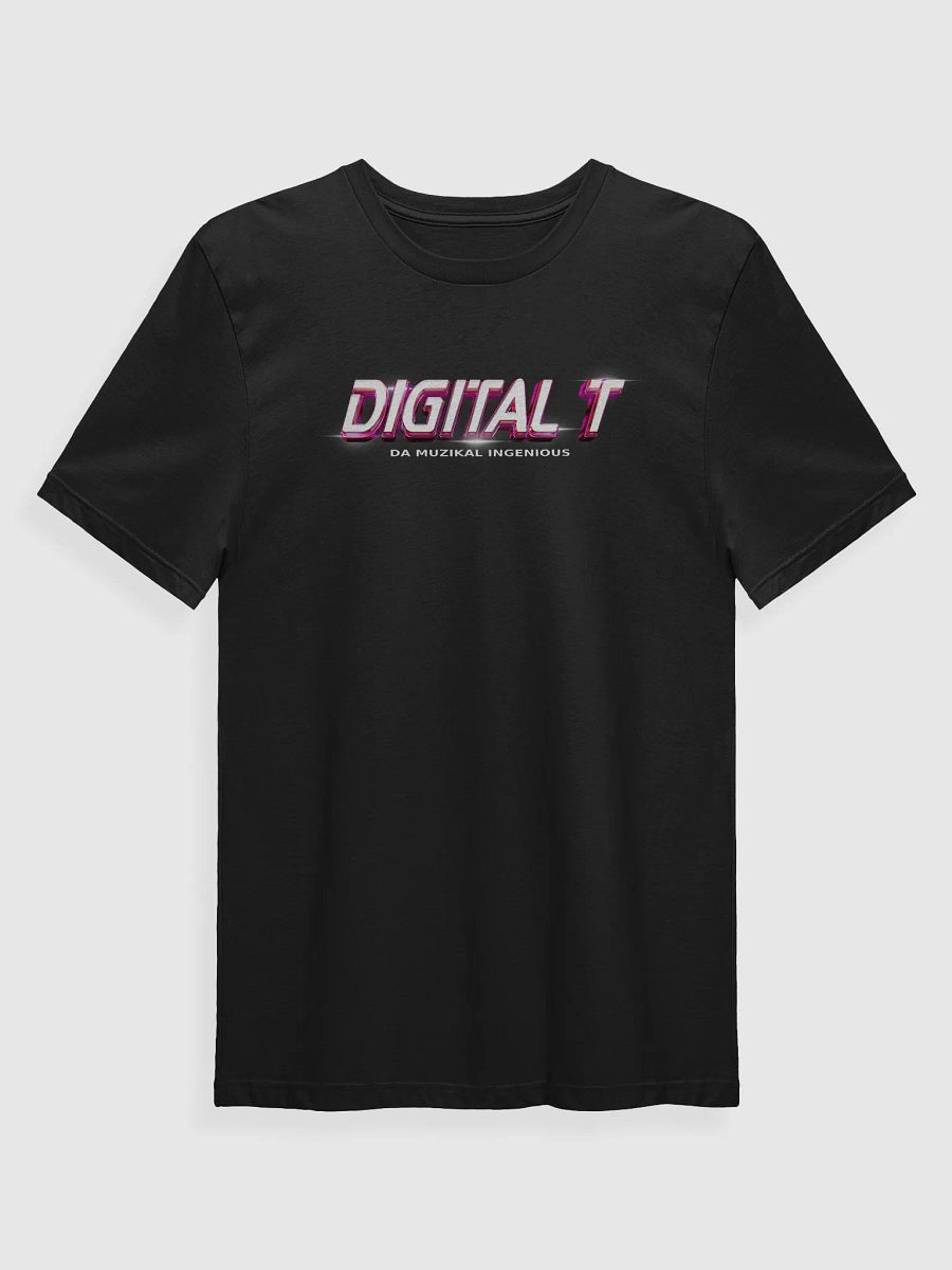 Digital T (3D) Soft T-Shirt product image (1)