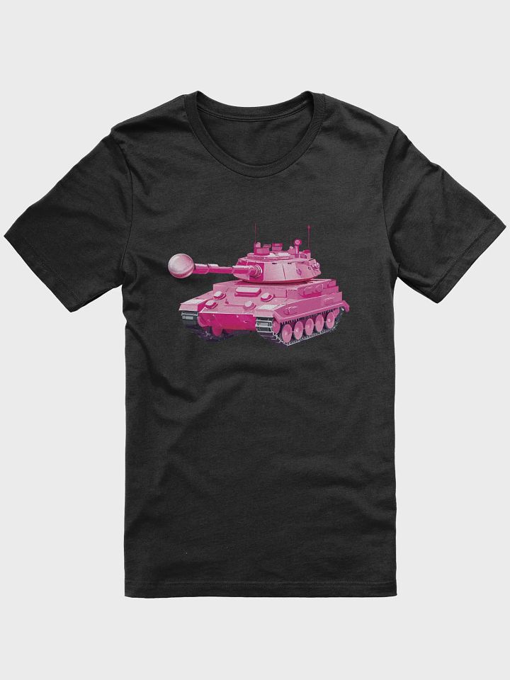 Hot Pink Tank Tee product image (1)