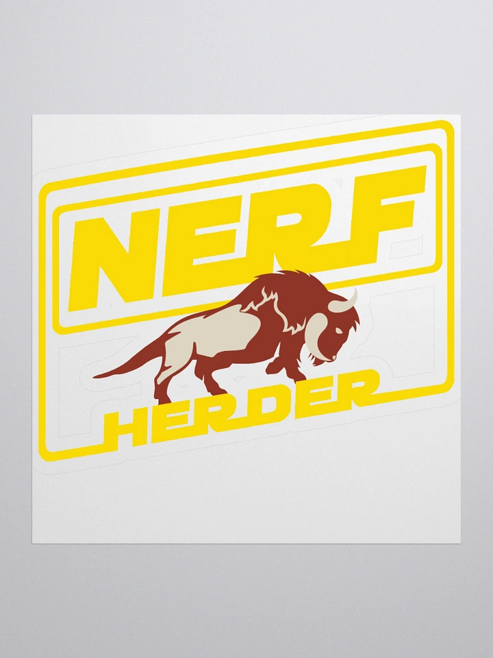 Nerf Herder Sticker/Decal product image (1)