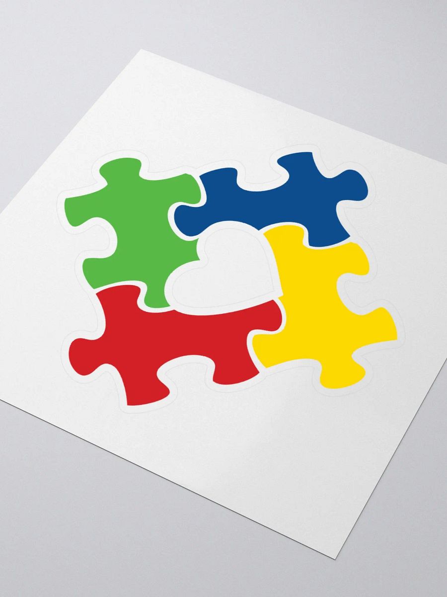 Autism Awareness Sticker product image (8)