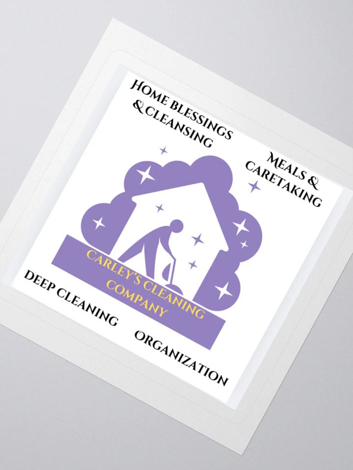 Cosmic Cleaning Co. Sticker Pack product image (2)