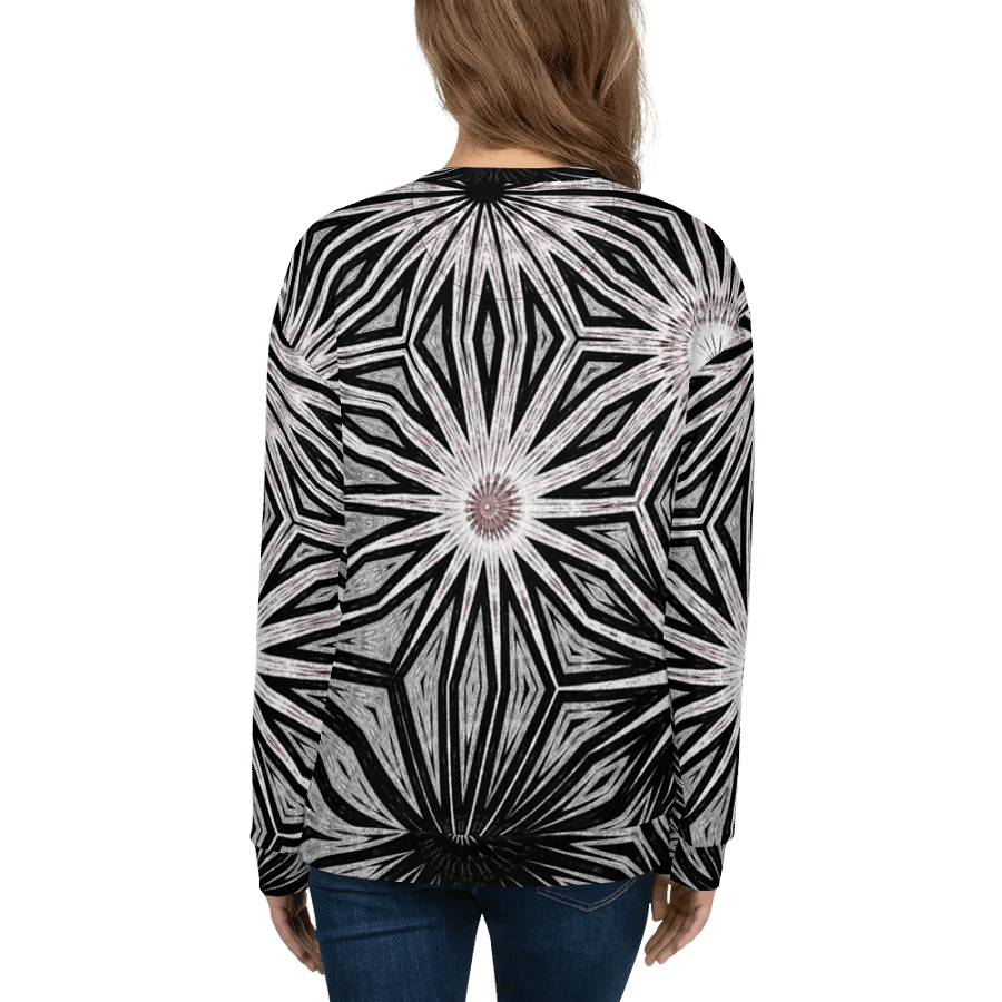 Abstract Coloured Modern Circles Unisex Sweatshirt product image (12)