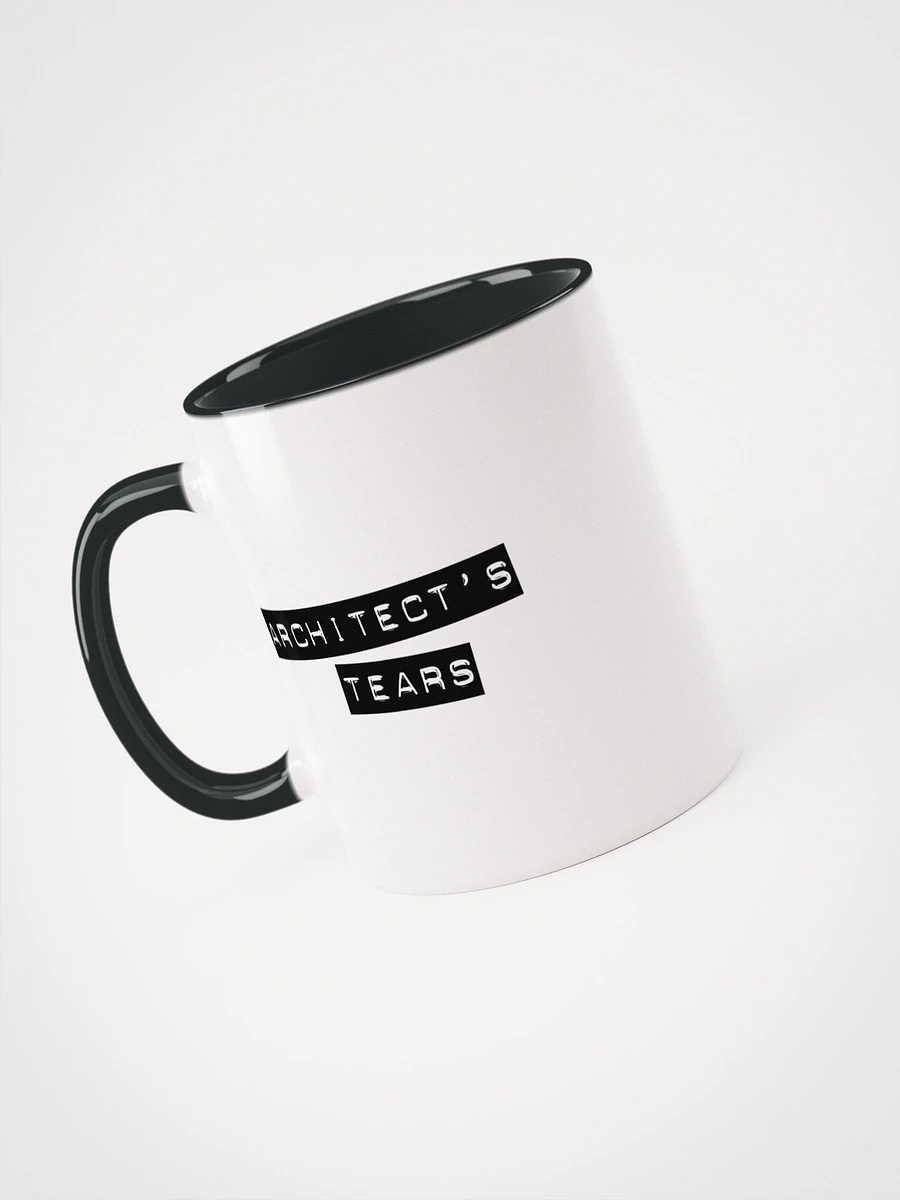 Architect's Tears Mug (Black handle) product image (3)
