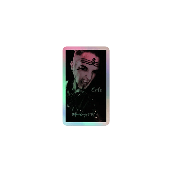 Cole Rage Sticker product image (1)