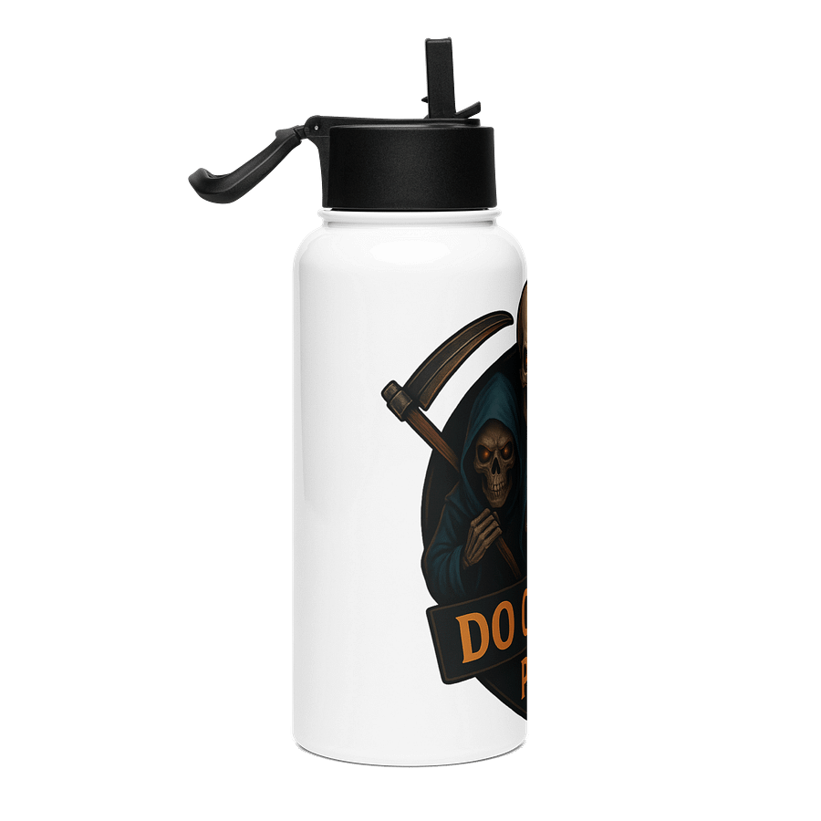Grim Reaper Stainless Steel Water Bottle product image (4)