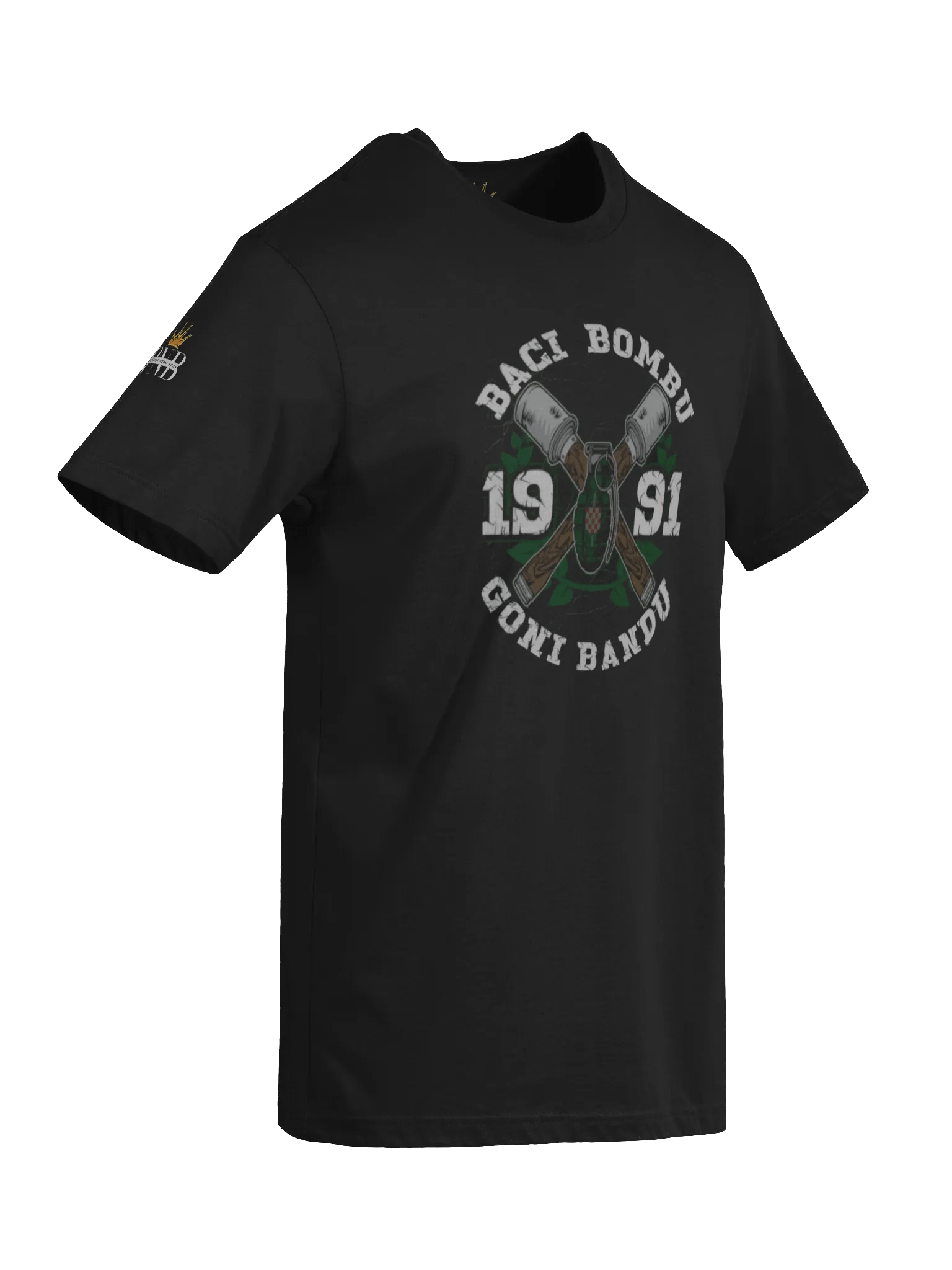 HOS Baci Bombu Goni Bandu Shield T-Shirt product image (5)