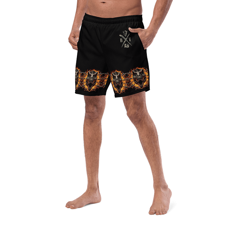 Heavy Metal dino swim shorts product image (2)