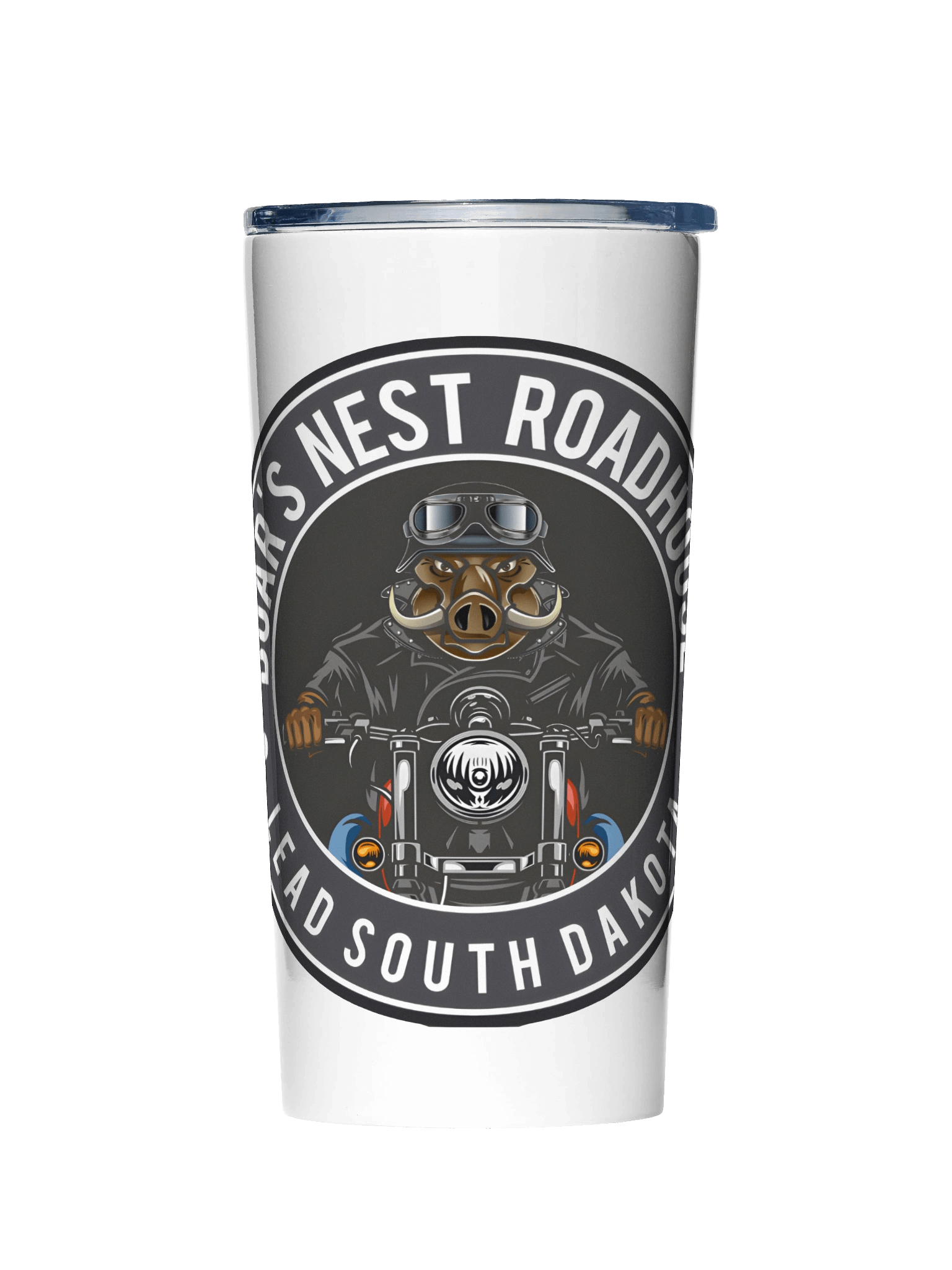 Ride in Style with Boar's Nest Roadhouse Tumbler product image (1)