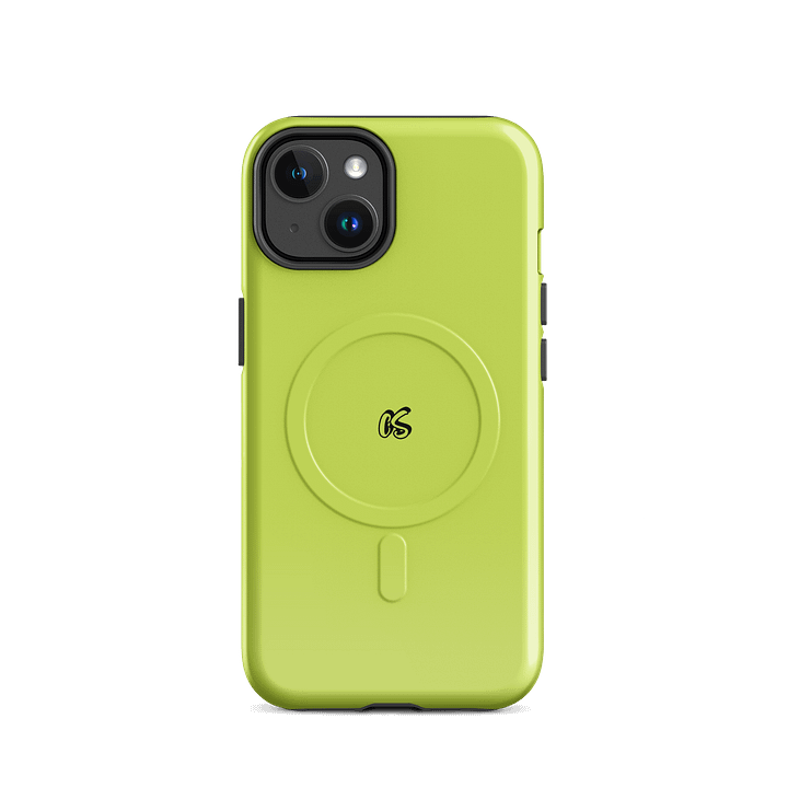 CS iPhone Case. Voltage Green product image (2)