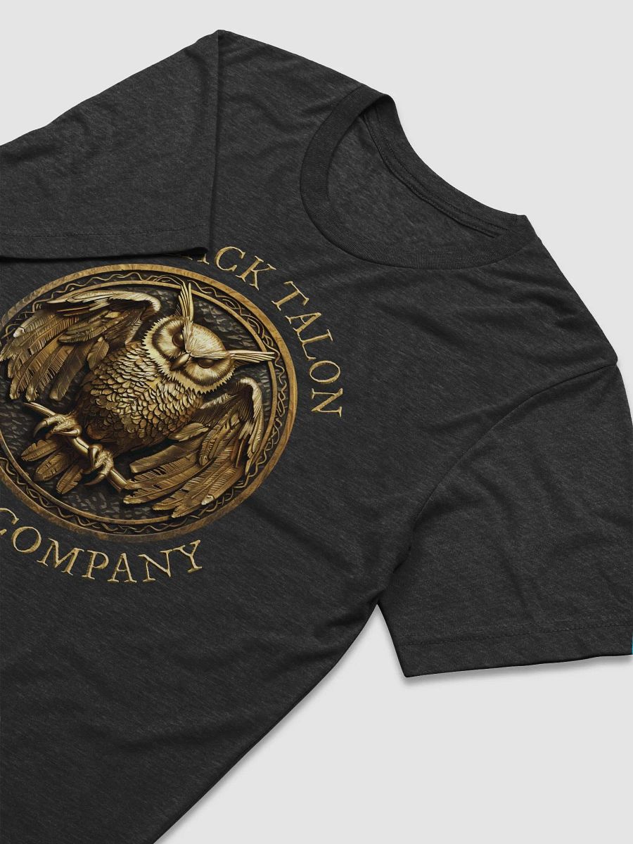 Premium Tri-blend Black Talon Trading Company Tee product image (3)