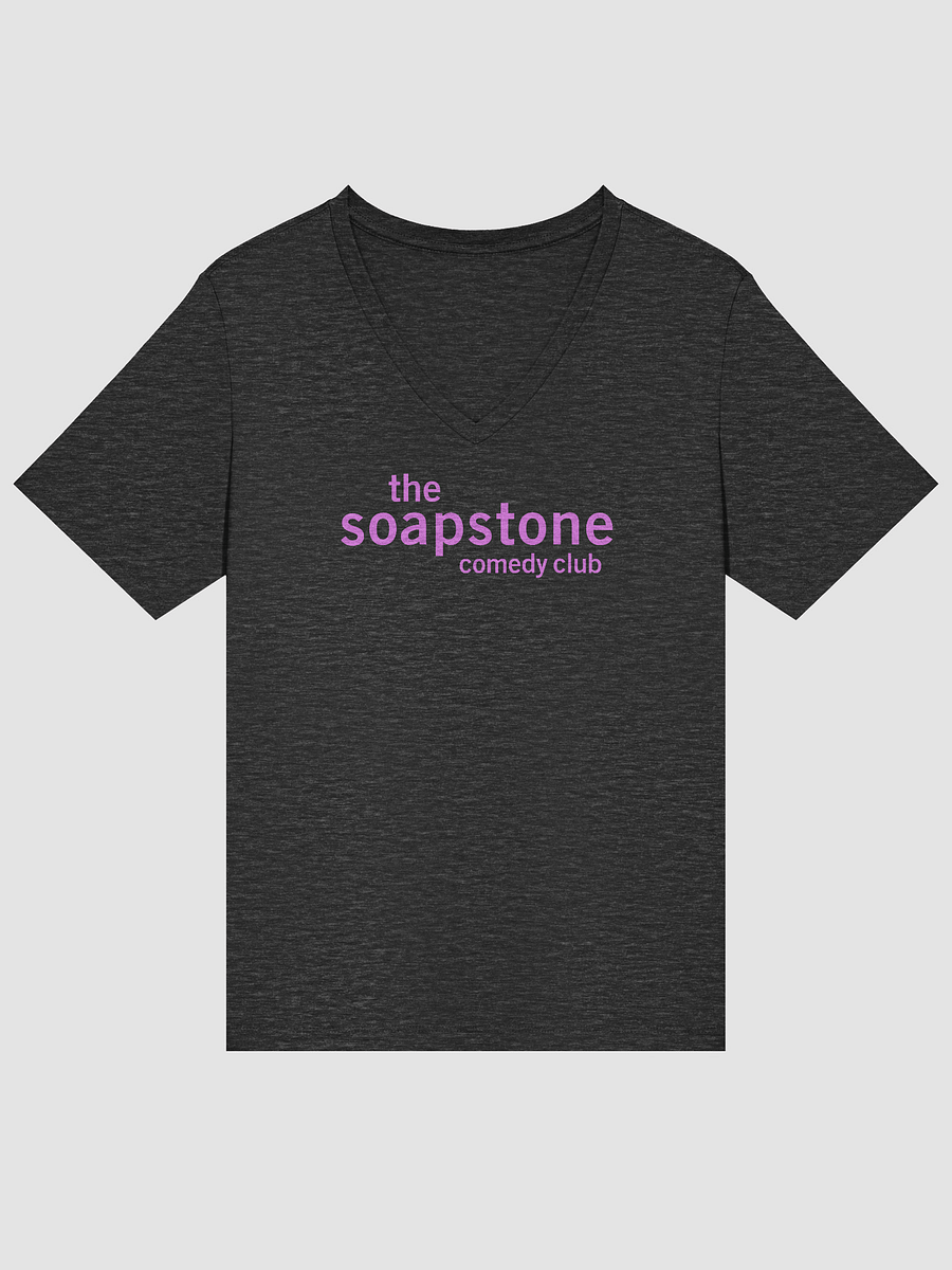 The Soapstone Comedy Club Relaxed V-Neck Tee product image (4)