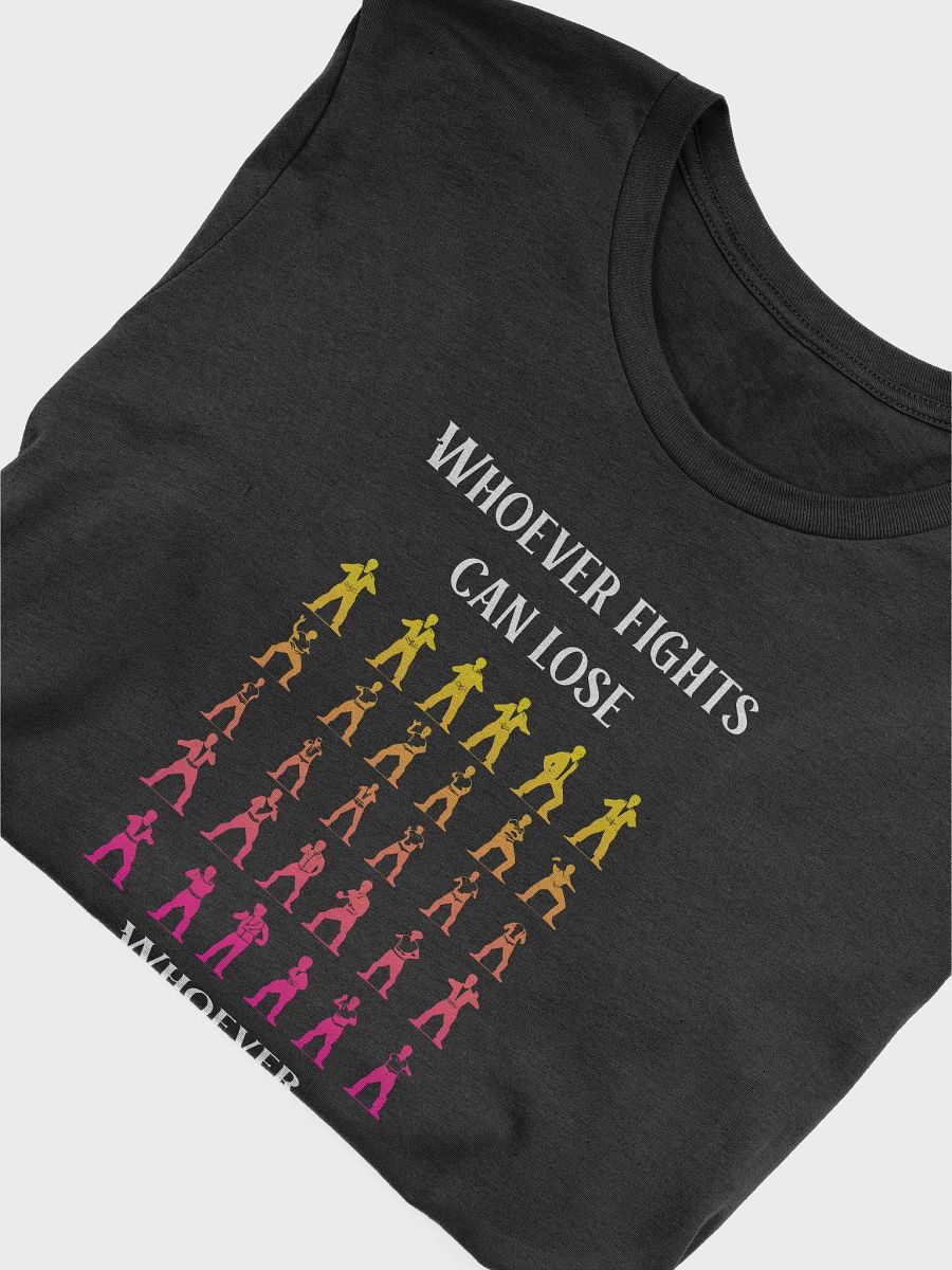 Whoever fights can lose product image (51)