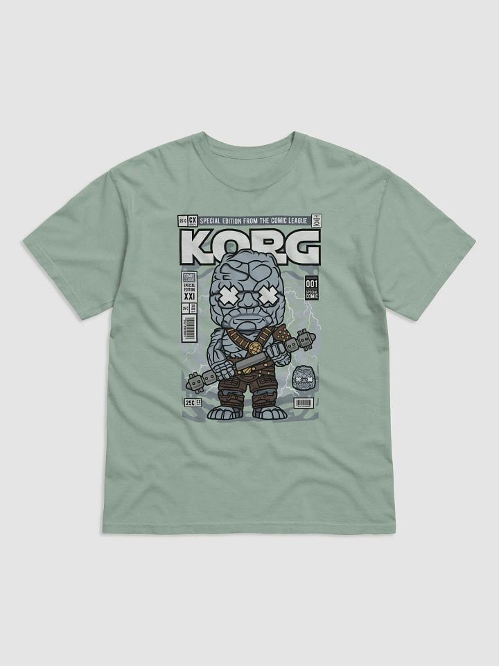 Korg Special Edition Comic Cover | The Mighty Kronan Warrior product image (6)