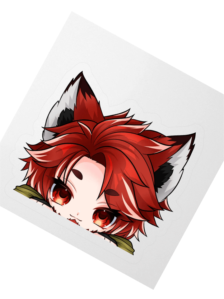 Chibi Peaker 3 inch Sticker product image (2)