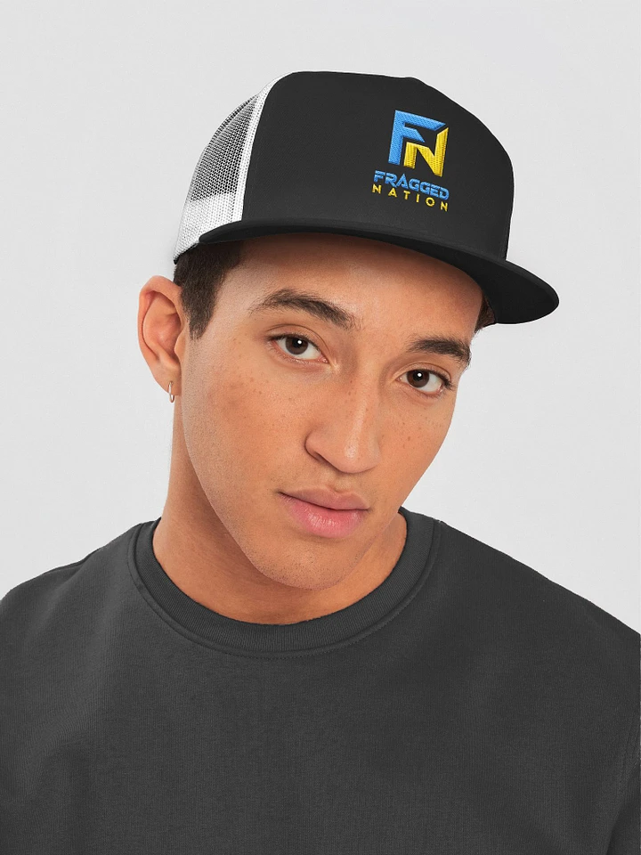 Fragged Nation Trucker Hat product image (1)