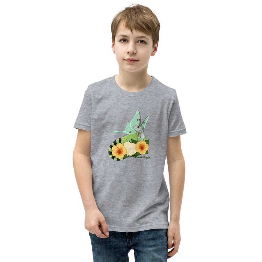 Luna Moth Iguana YOUTH t-shirt product image (16)