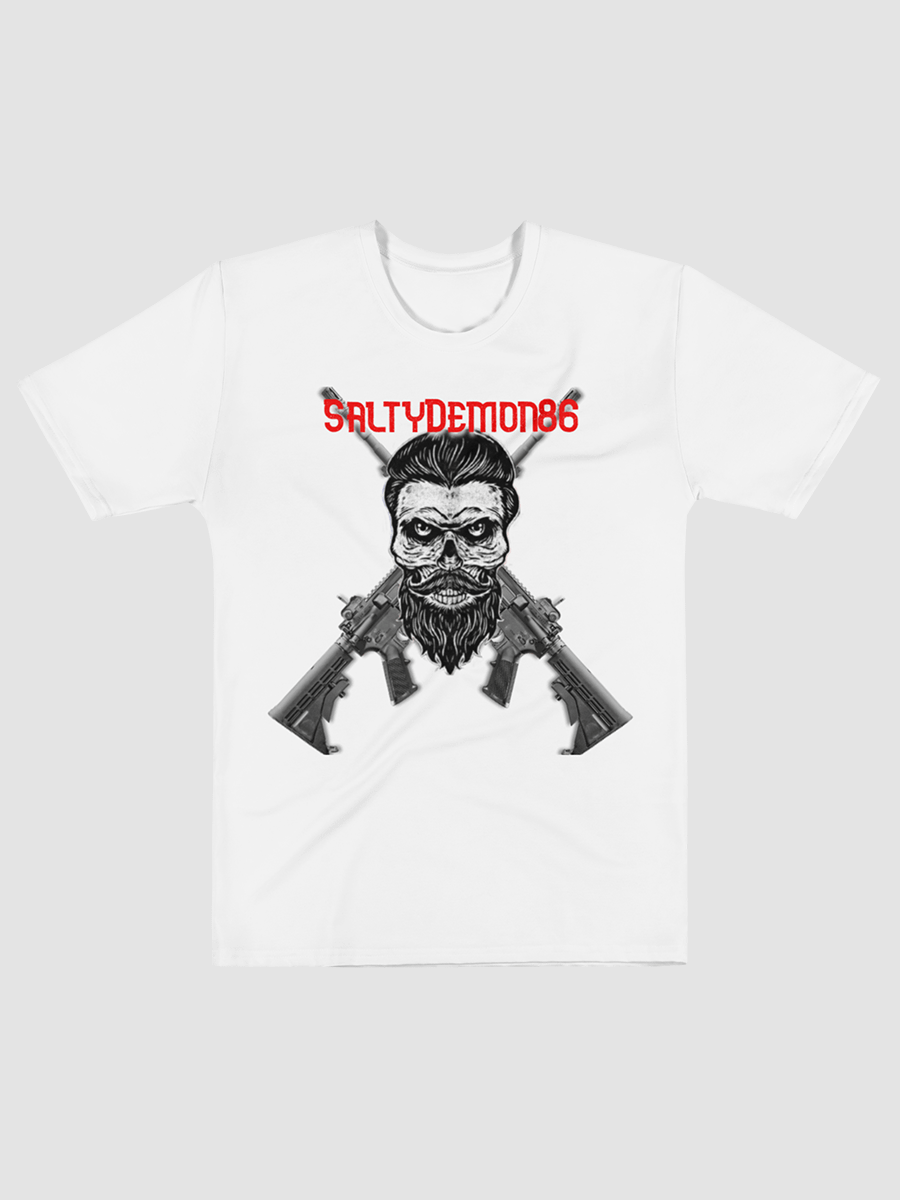 [Saltydemon86] All-Over Print Crew Neck T-Shirt AOP product image (1)